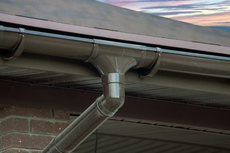 Corner Gutter System