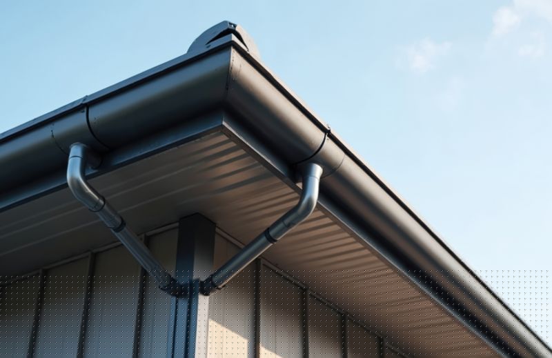 Steel Gutters Installation
