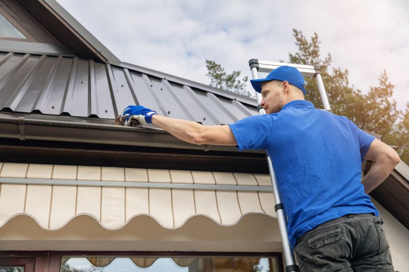 Professional Gutter Service Scheduling