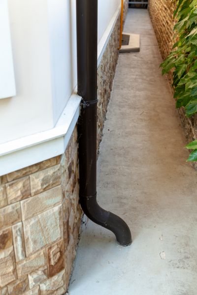 Cost of Underground Gutter Service in Carrollton