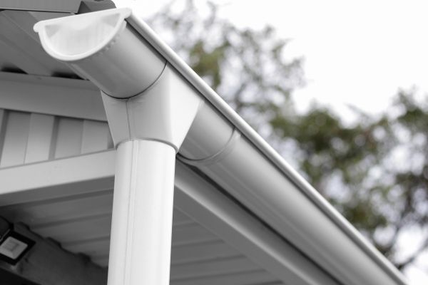 Vinyl Gutters Installation in Carrollton