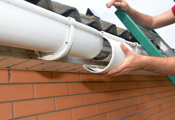 Gutter Seam Repair in Carrollton