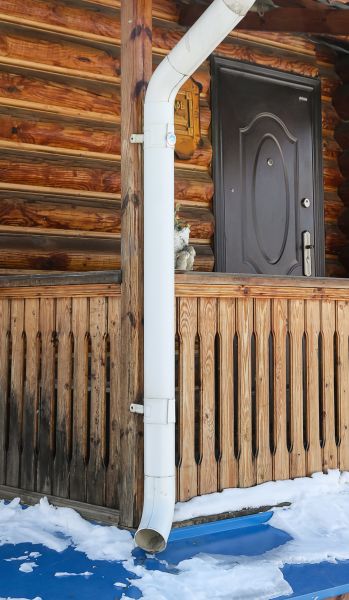 Cost of Porch Downspout Installation in Carrollton