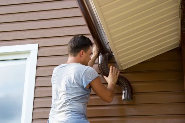 Cost of Porch Gutter Repair in Carrollton