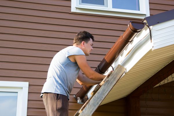 Cost of Porch Gutter Replacement in Carrollton