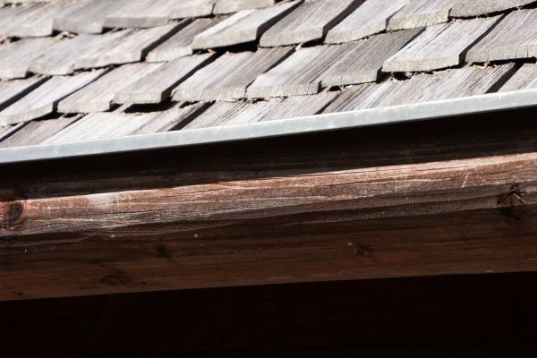 Wood Gutter Service in Carrollton