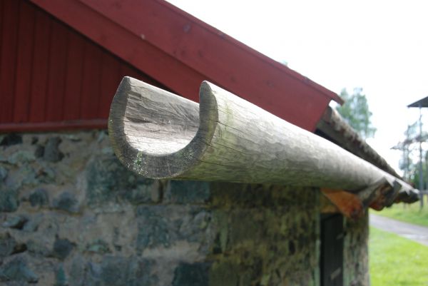 Wooden Gutter Repair in Carrollton