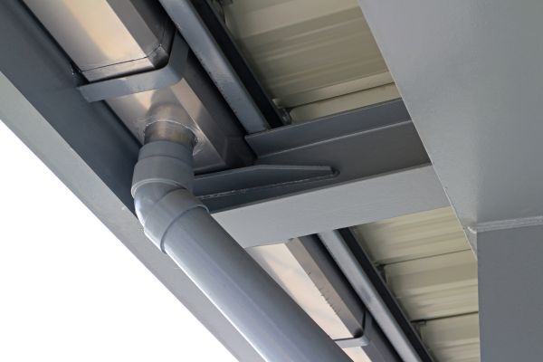 Cost of Gutter Downspout Relocation in Carrollton