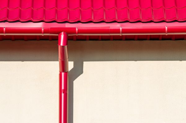 Cost of Barn Downspout Installation in Carrollton
