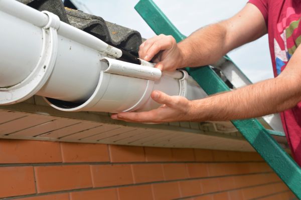 Cost of Large Gutter Repair in Carrollton