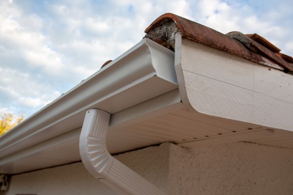 Cost of K Style Gutter Replacement in Carrollton