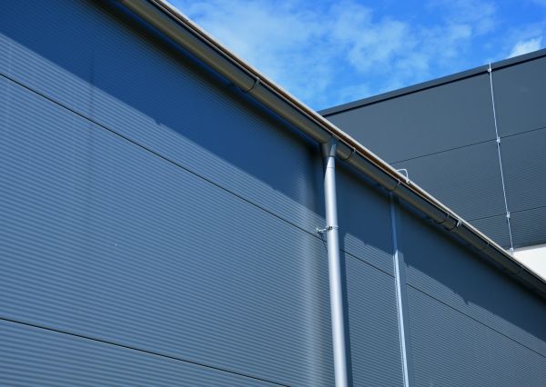 Industrial Gutter Repair in Carrollton