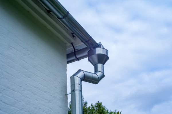 Cost of Metal Downspout Replacement in Carrollton