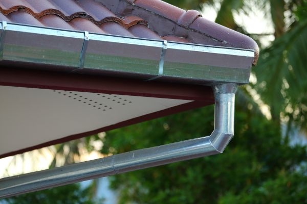 Metal Gutter Repair in Carrollton
