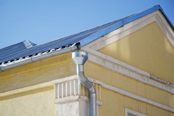 Cost of Steel Downspout Installation in Carrollton