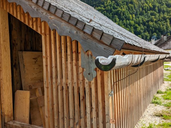 Wood Gutter Repair in Carrollton