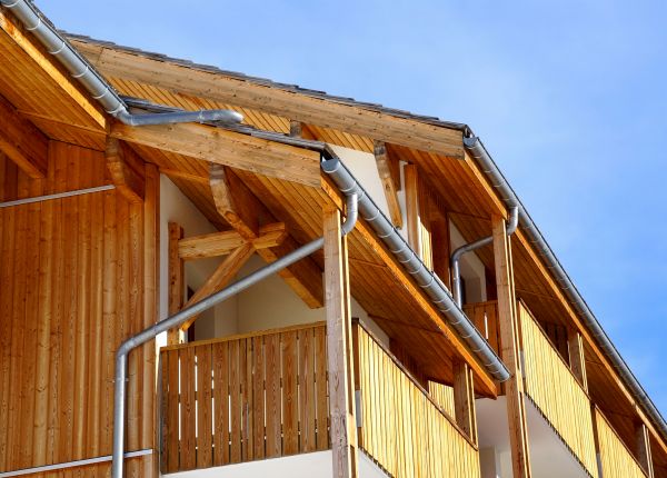 Cost of Balcony Gutter Installation in Carrollton