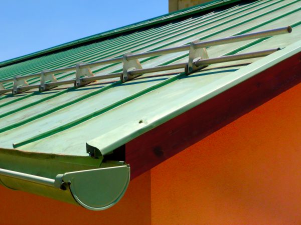 Church Gutter Repair in Carrollton