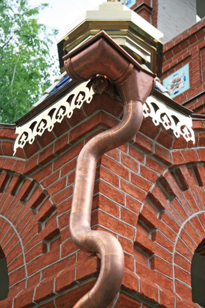Church Downspout Installation in Carrollton