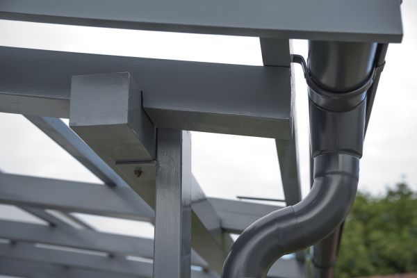 Cost of Carport Gutter Repair in Carrollton