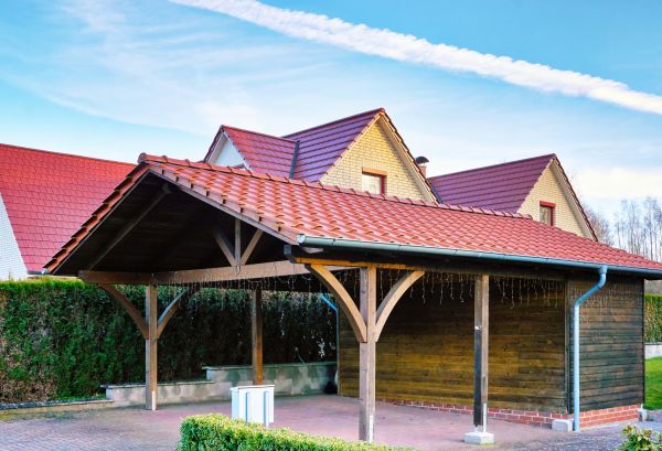 Cost of Carport Gutter Replacement in Carrollton