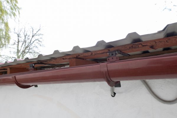 Cost of Round Gutters Installation in Carrollton